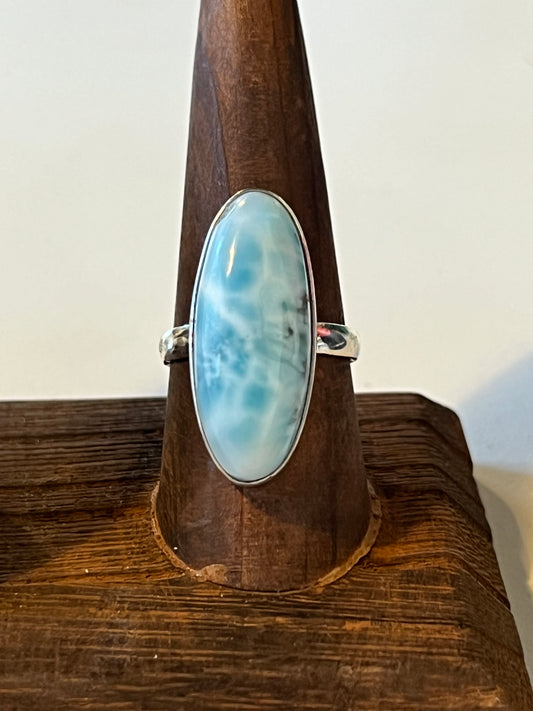 larimar ring