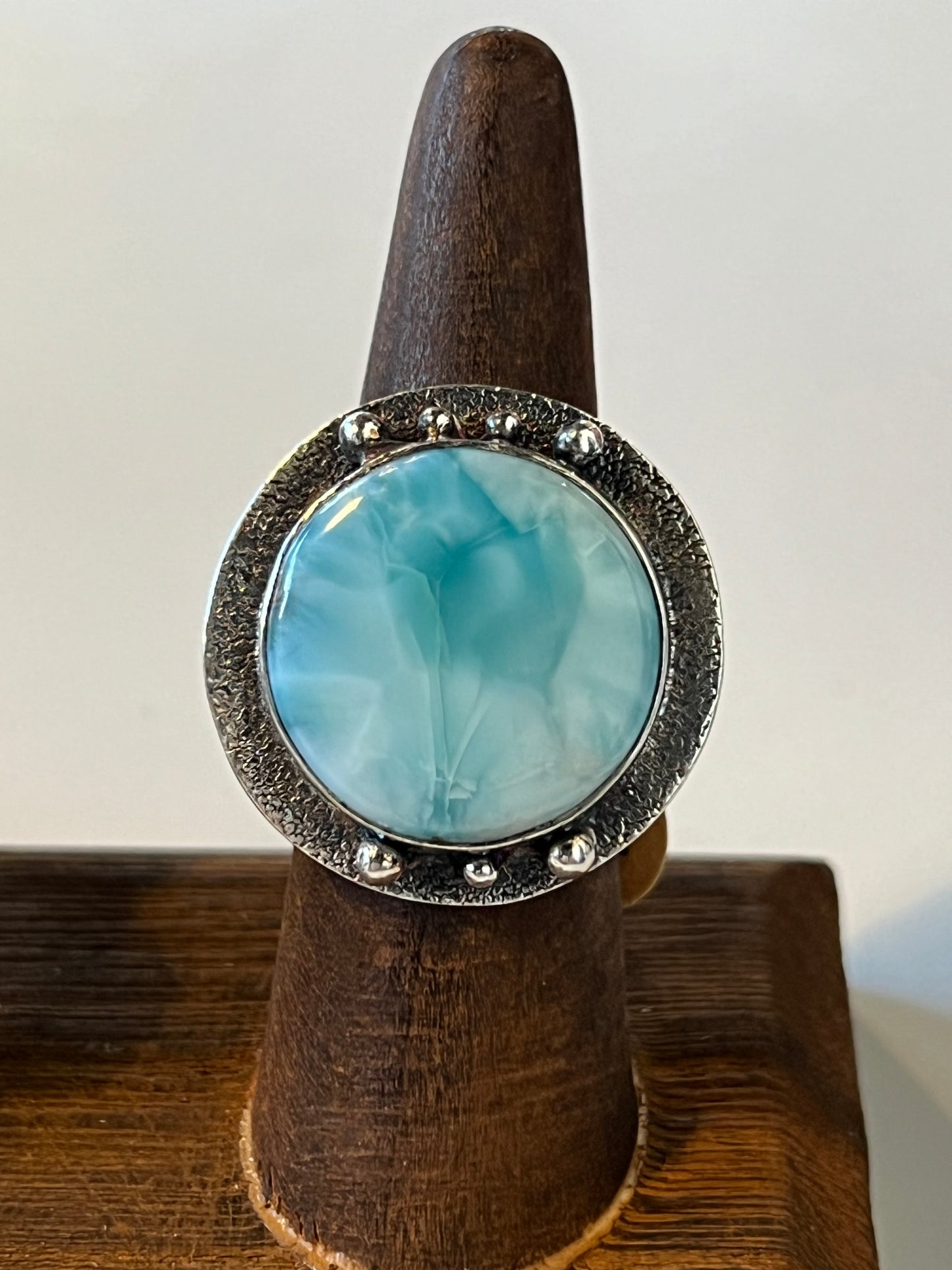 larimar ring