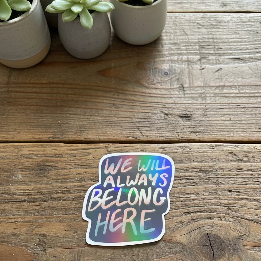 Wandering Klock Studio handmade stickers