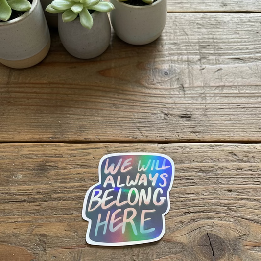 Wandering Klock Studio handmade stickers