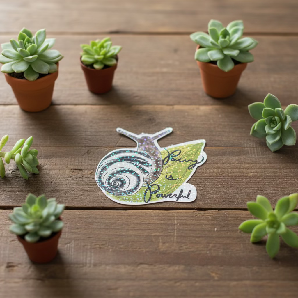 Wandering Klock Studio handmade stickers
