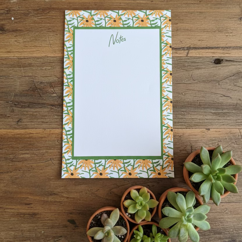 Wandering Klock Studio handmade notepads