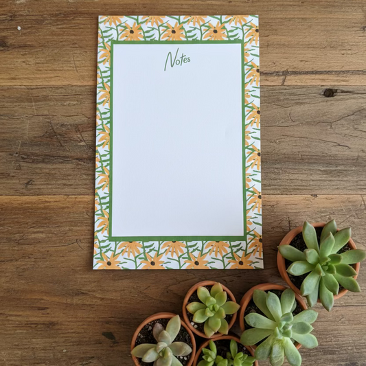 Wandering Klock Studio handmade notepads