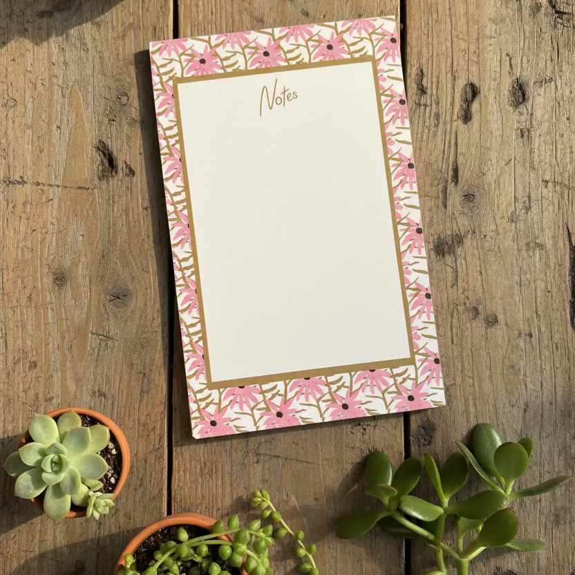 Wandering Klock Studio handmade notepads