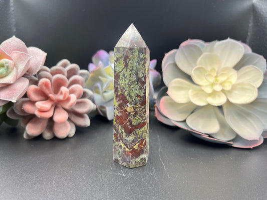 dragon's blood jasper towers