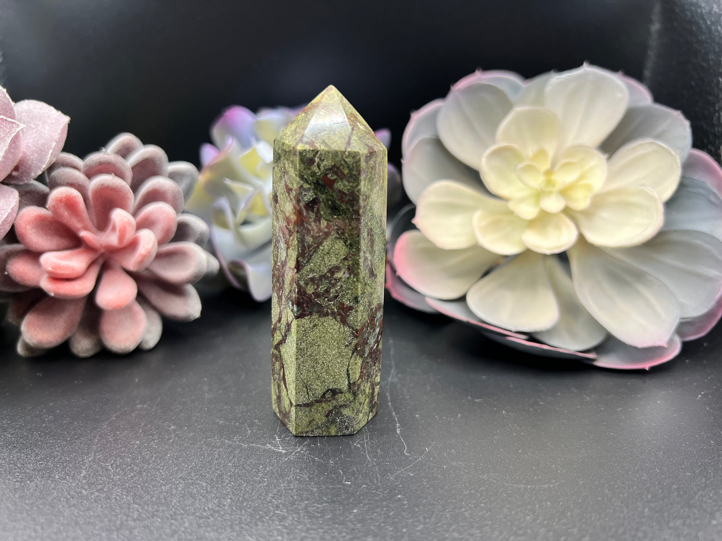 dragon's blood jasper towers