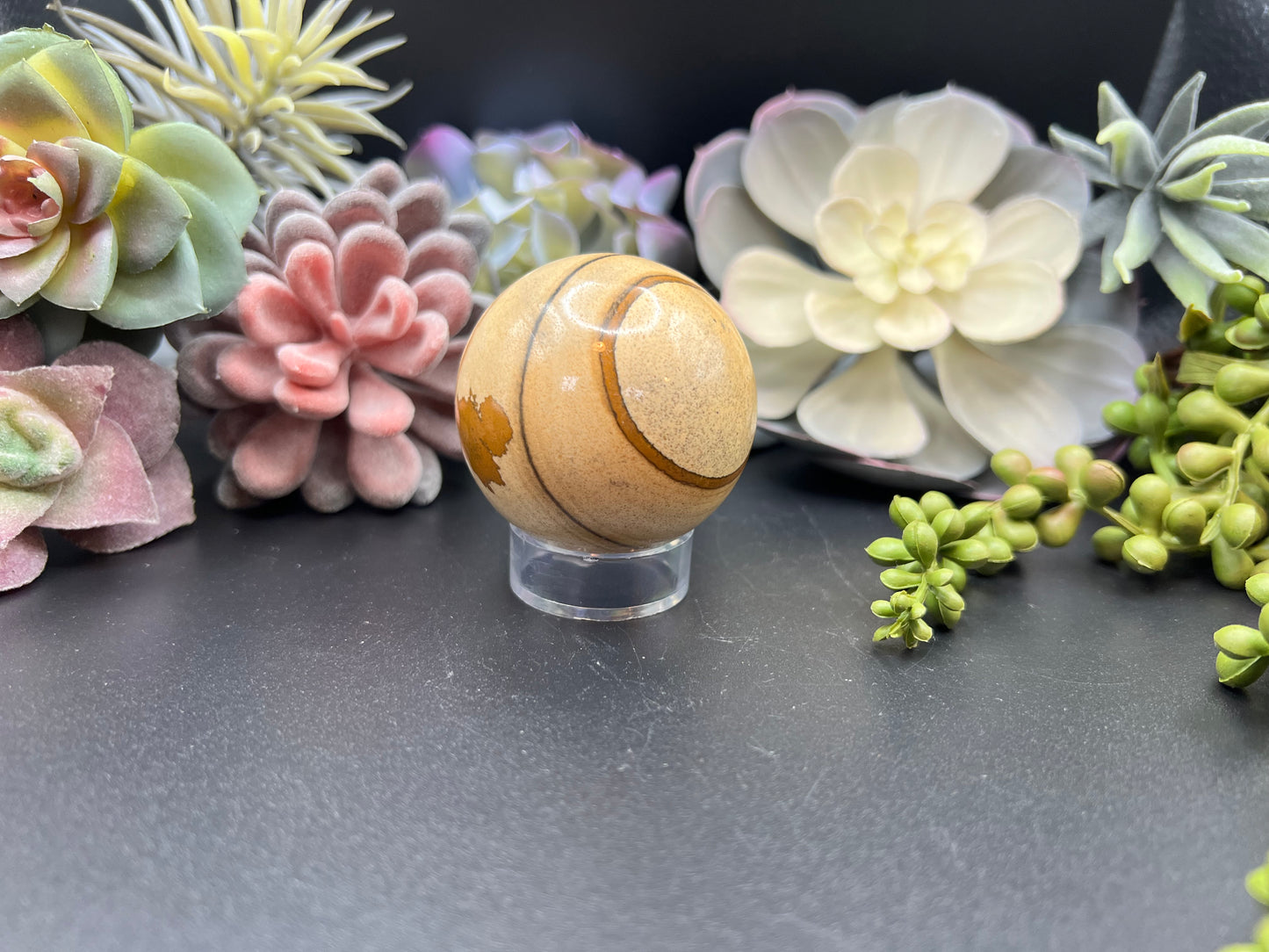 picture jasper sphere