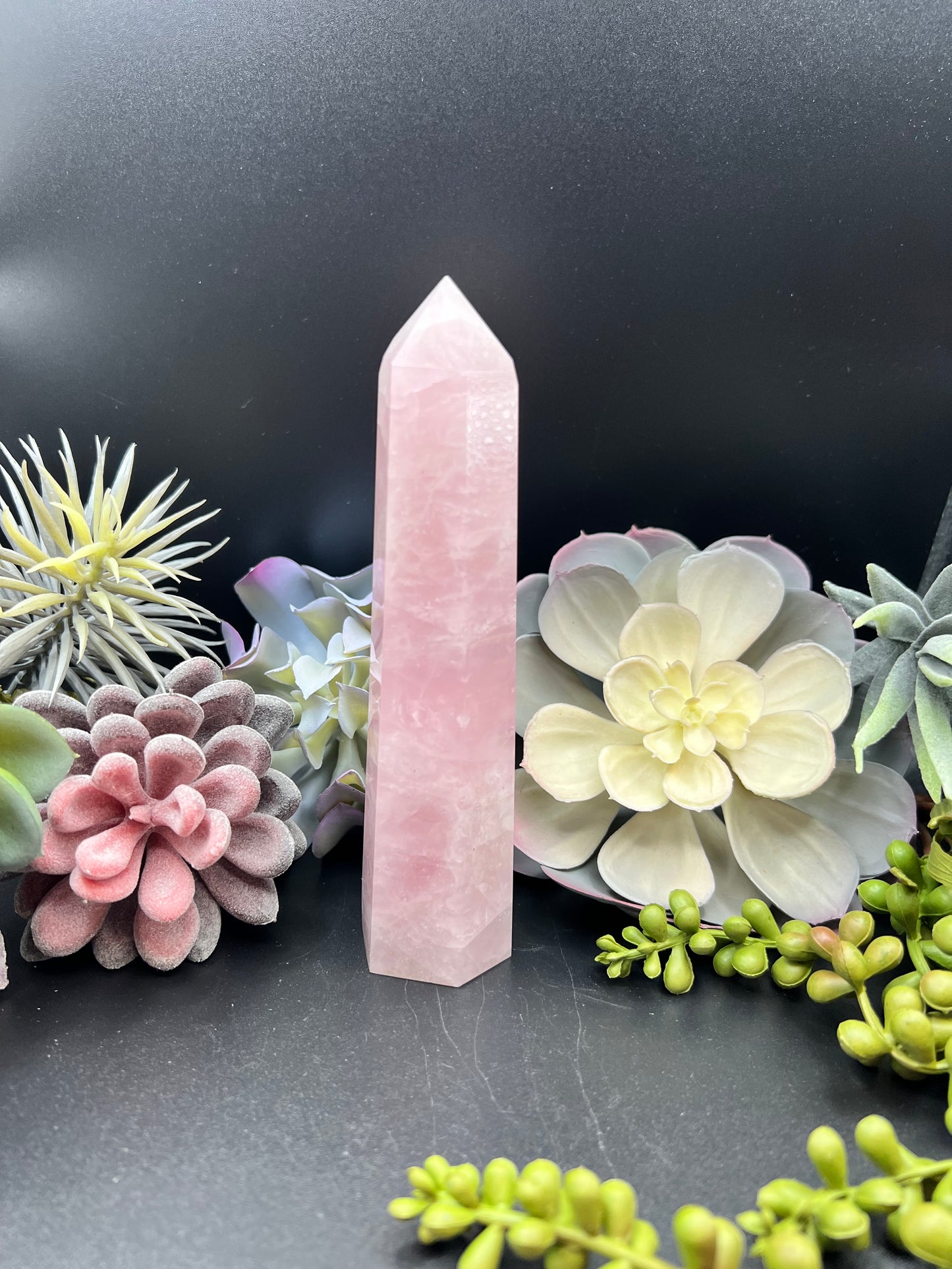 rose quartz towers