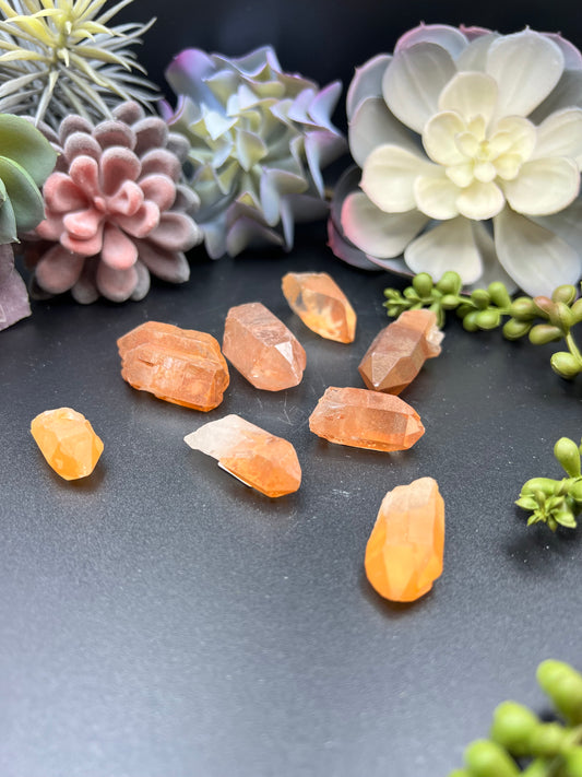 tangerine quartz points