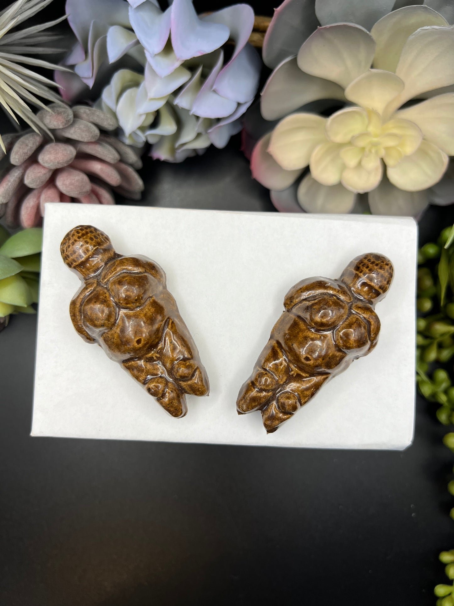 Venus of Willendorf ceramic figure