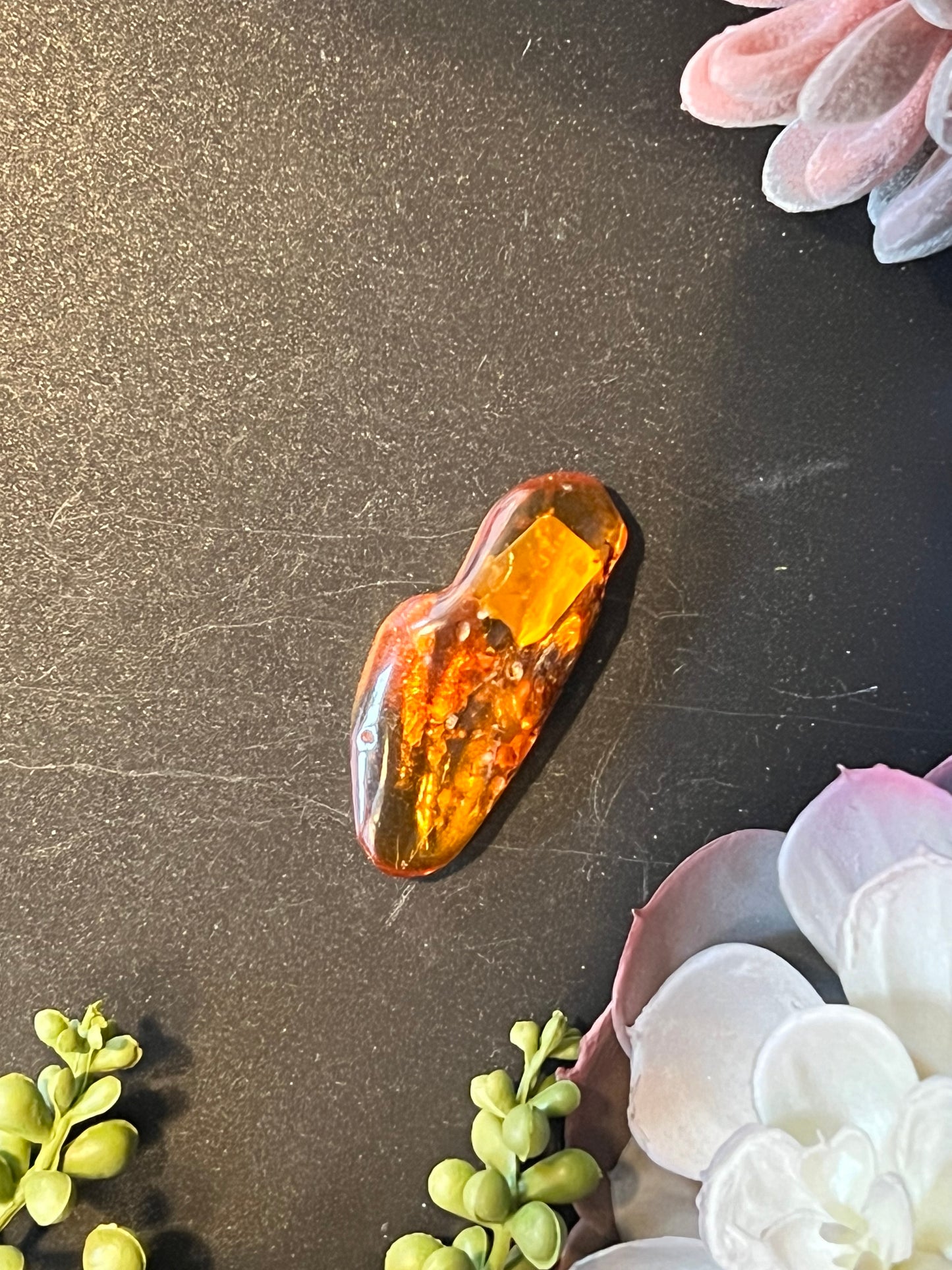 amber