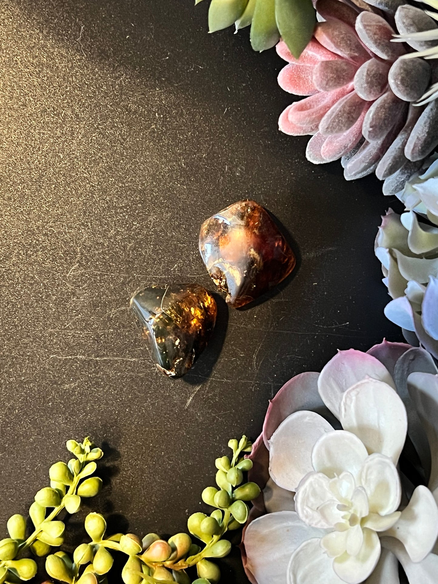 amber