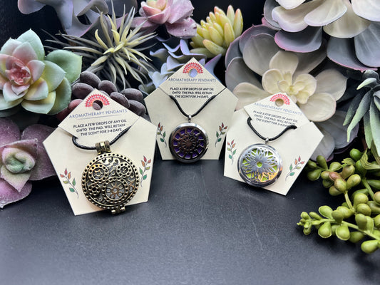 aromatherapy necklaces
