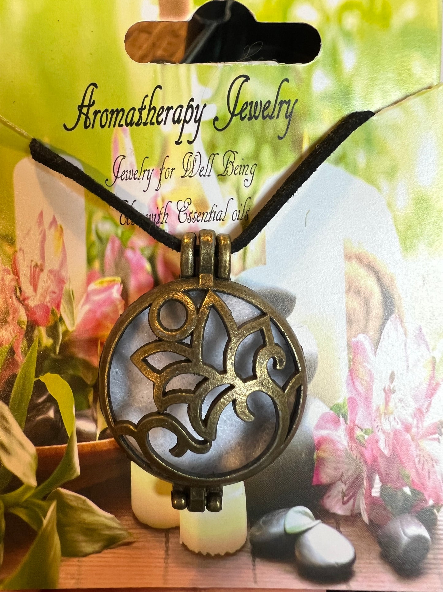 aromatherapy necklaces
