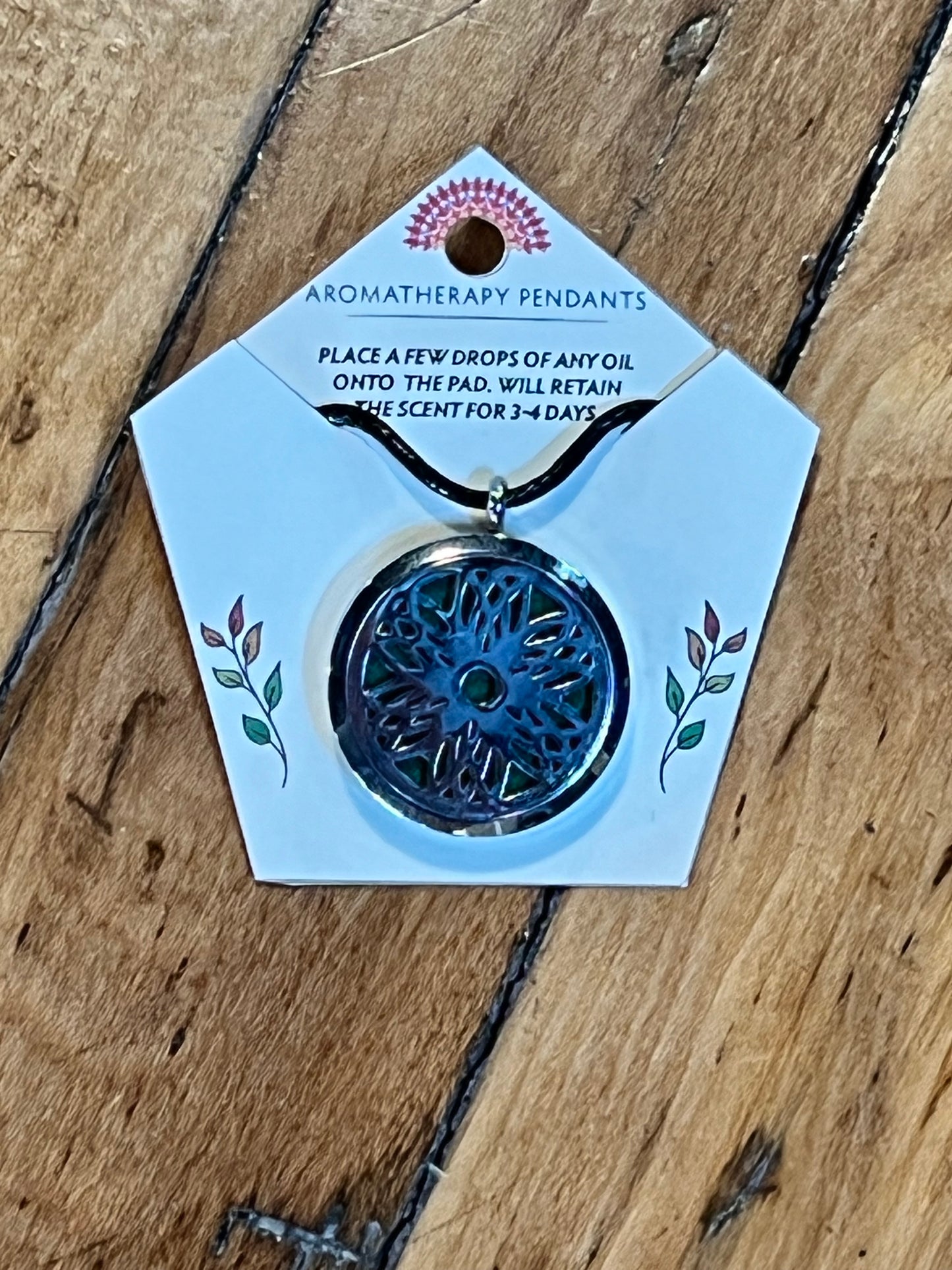 aromatherapy necklaces