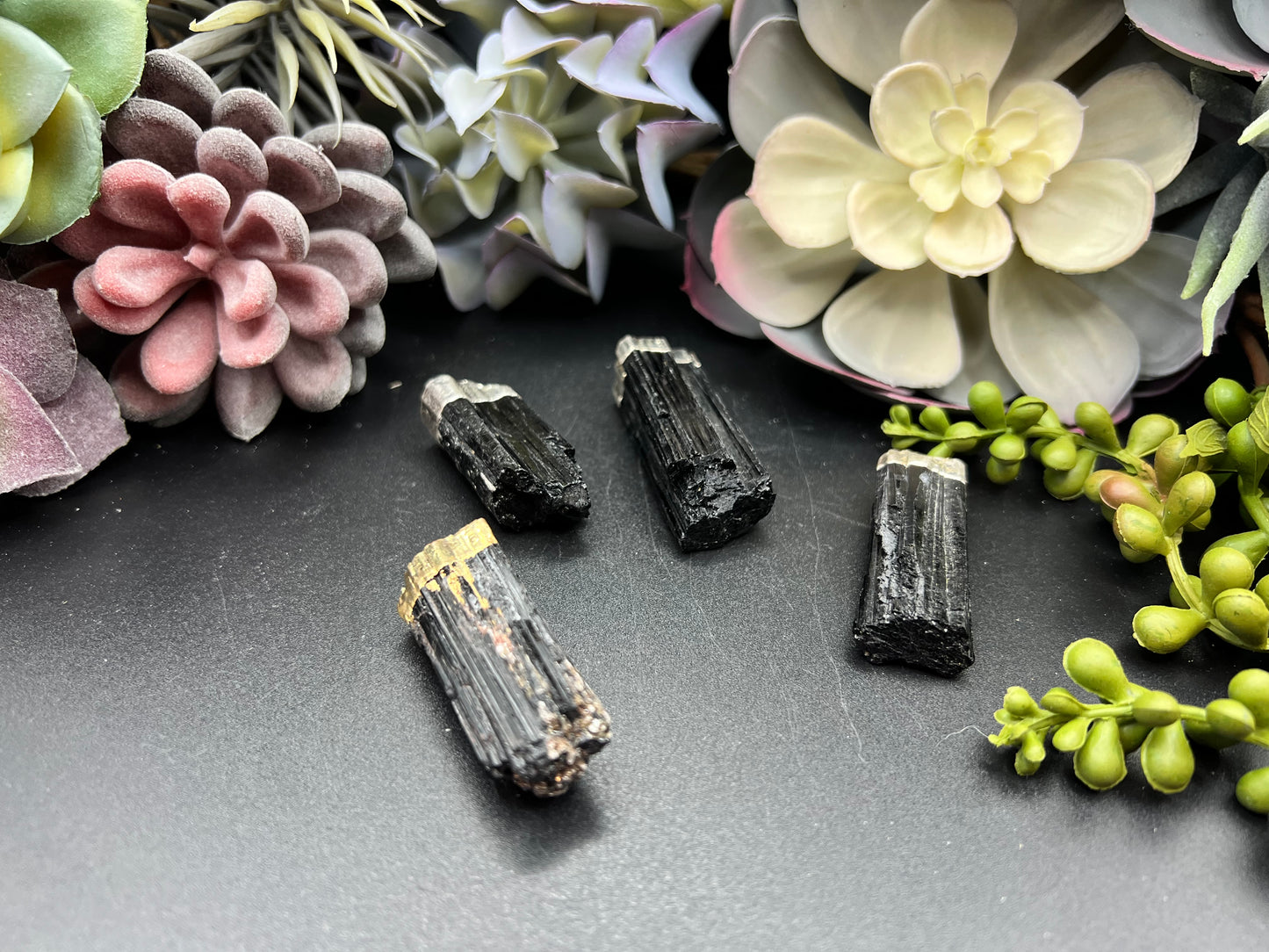 black tourmaline pendant