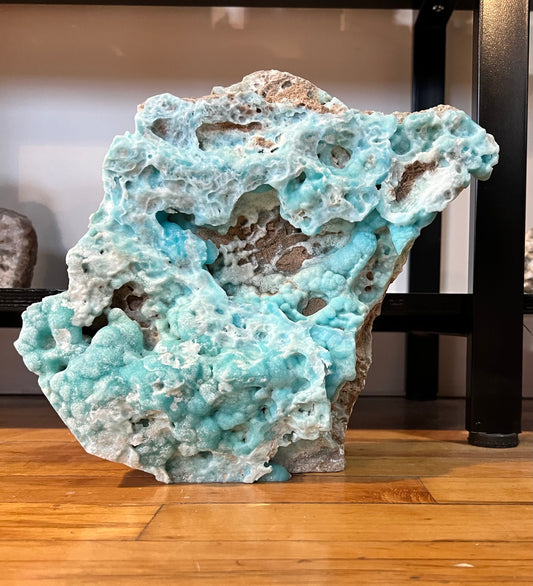 blue aragonite (large raw)