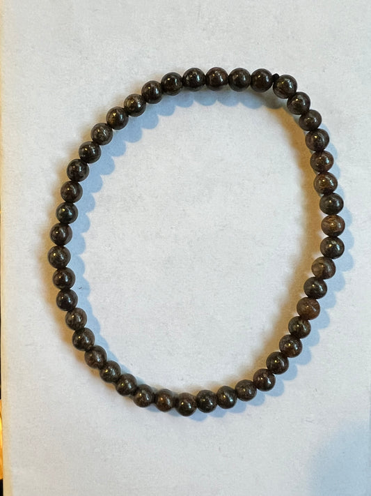 bronzite bracelet