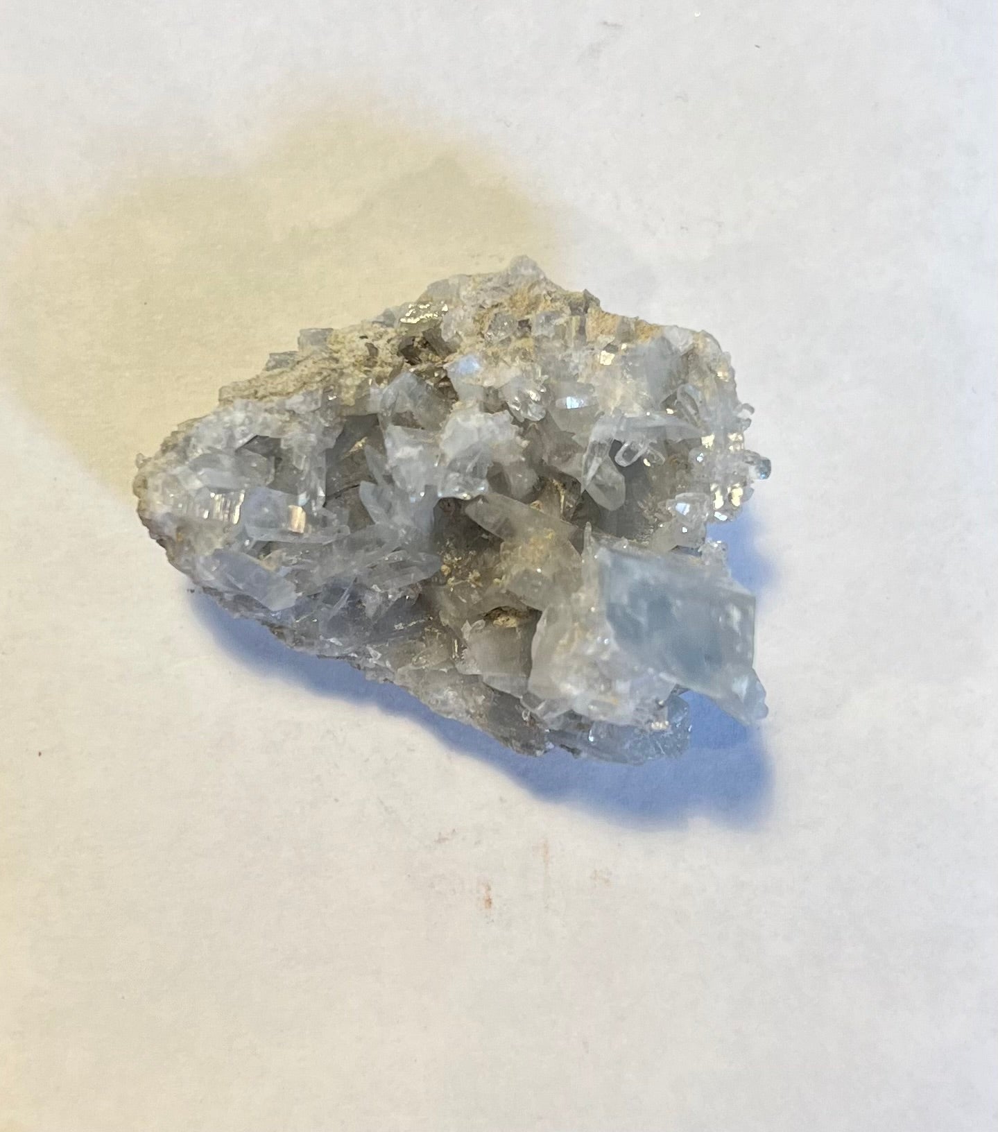 celestite clusters