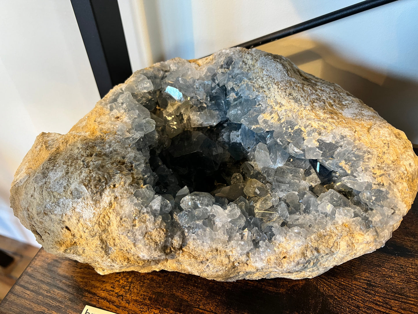 celestite clusters