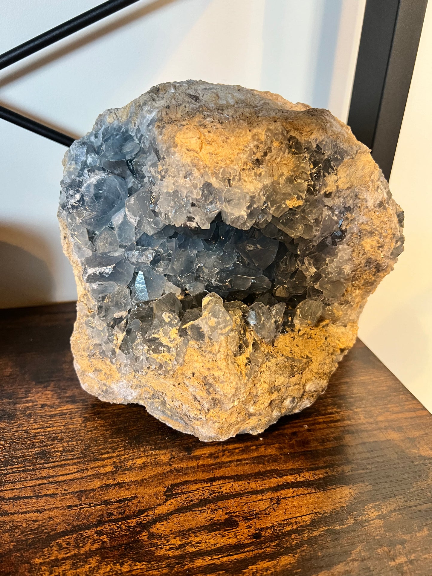 celestite clusters