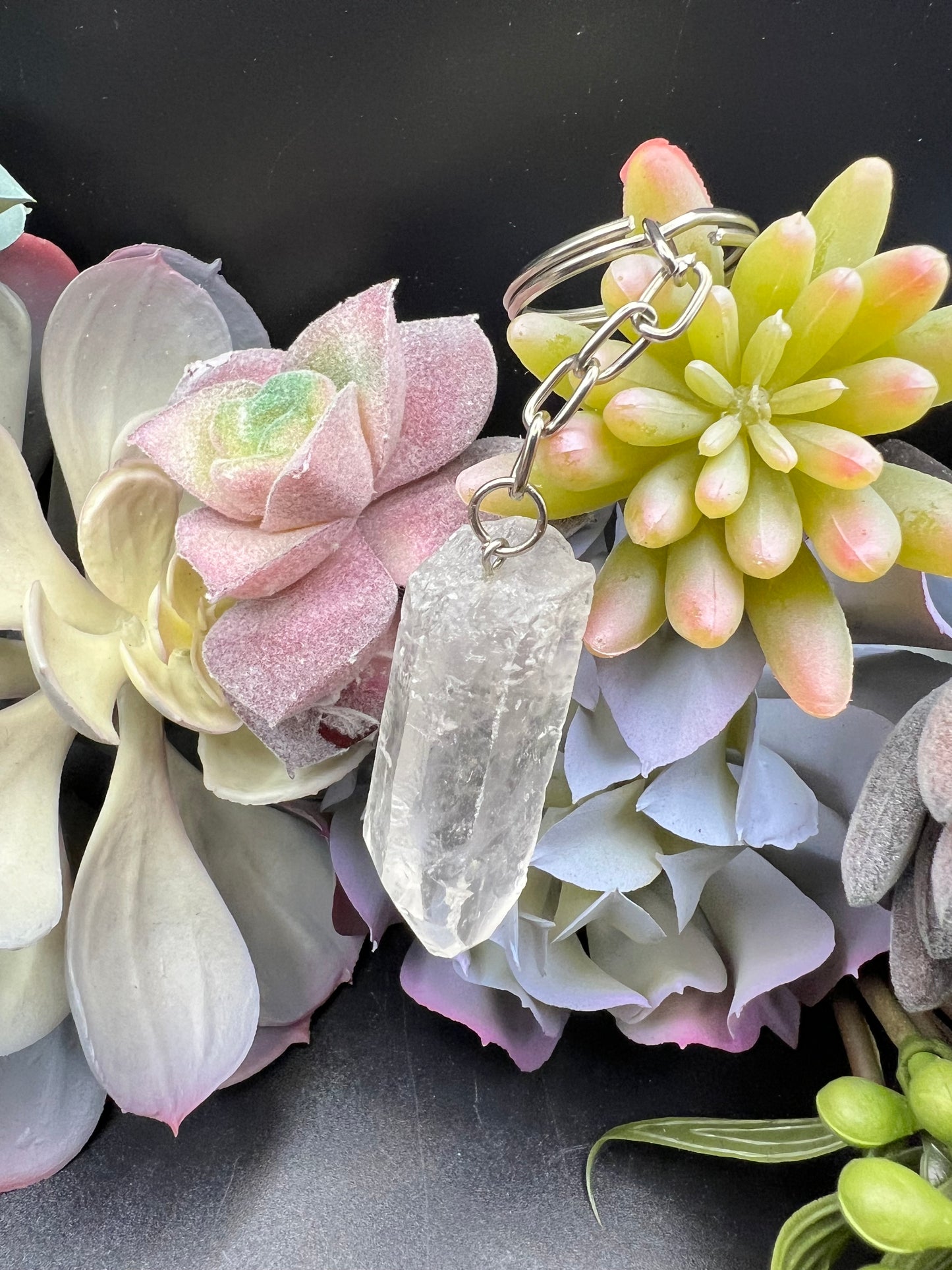 crystal keychains