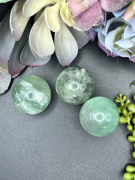 fluorite spheres