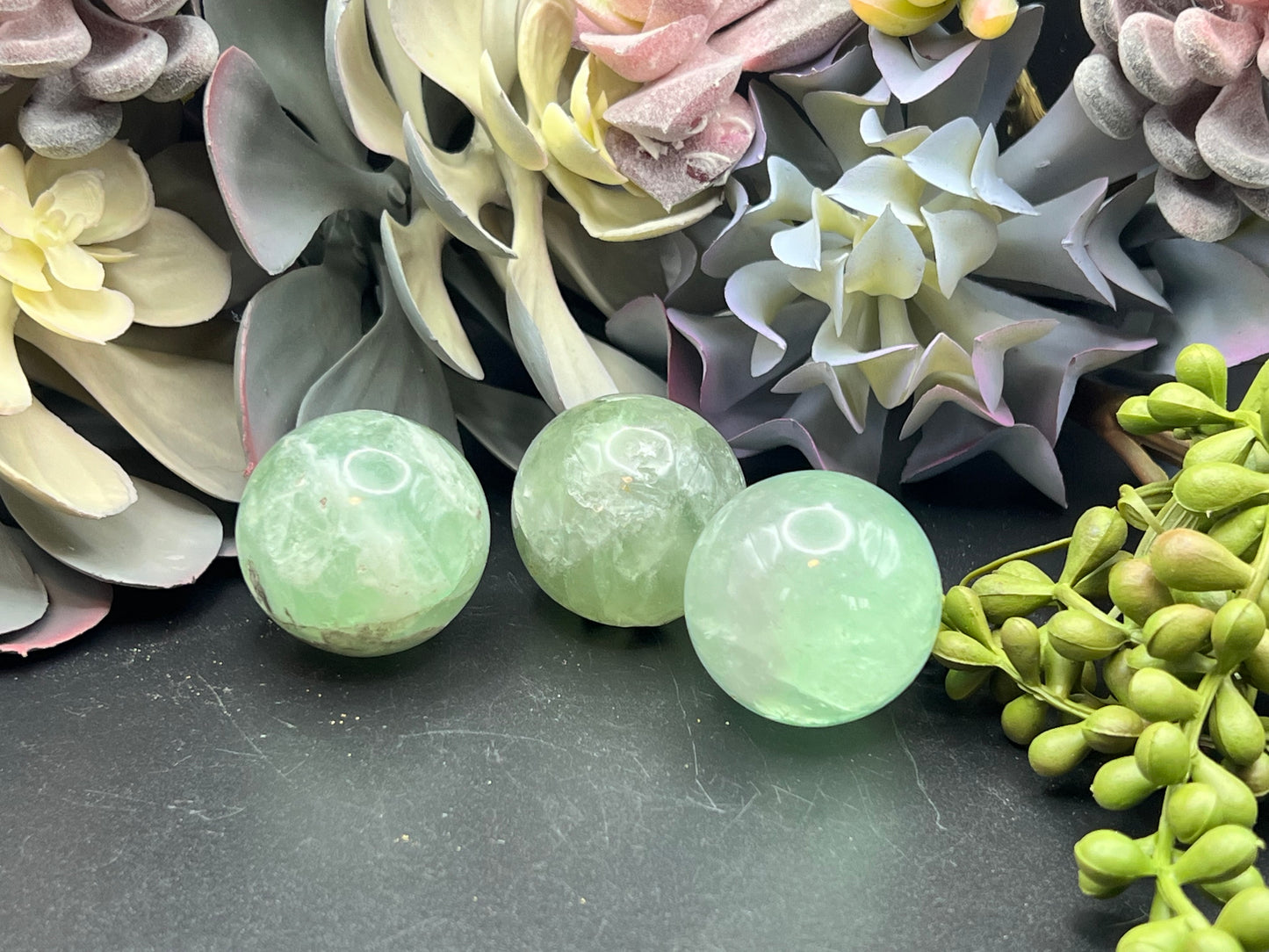 fluorite spheres