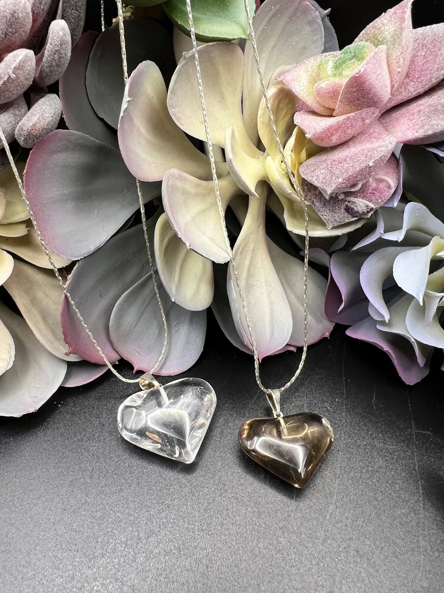 heart pendants