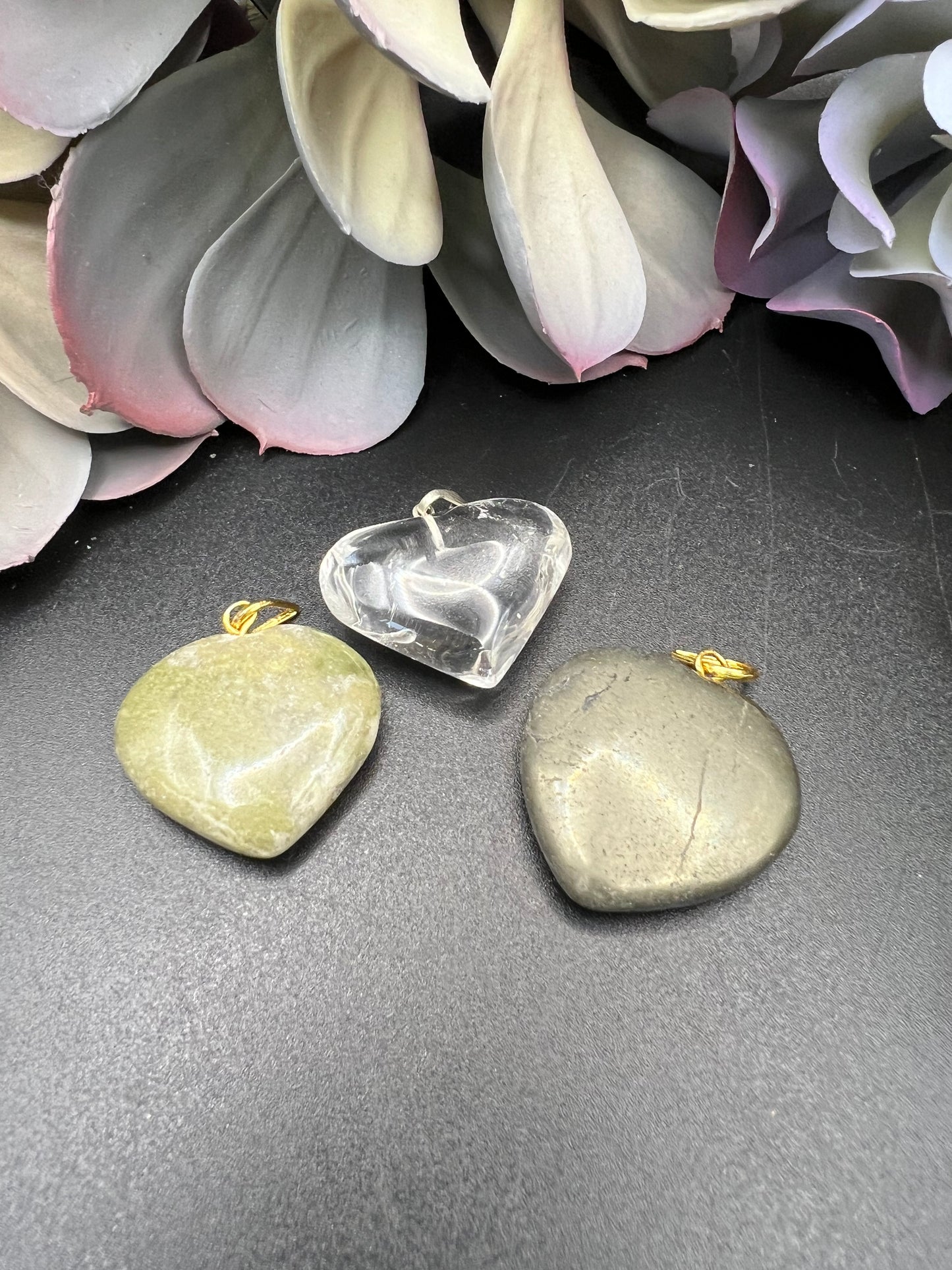 heart pendants