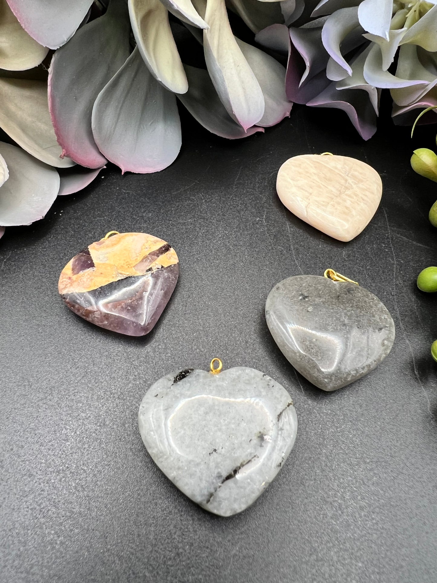 heart pendants