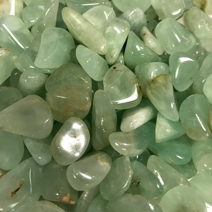 prehnite tumbles