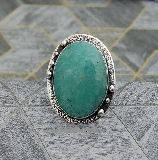 amazonite ring