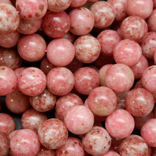 thulite beaded bracelet