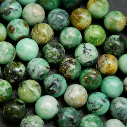 variscite beaded bracelets (8mm beads)