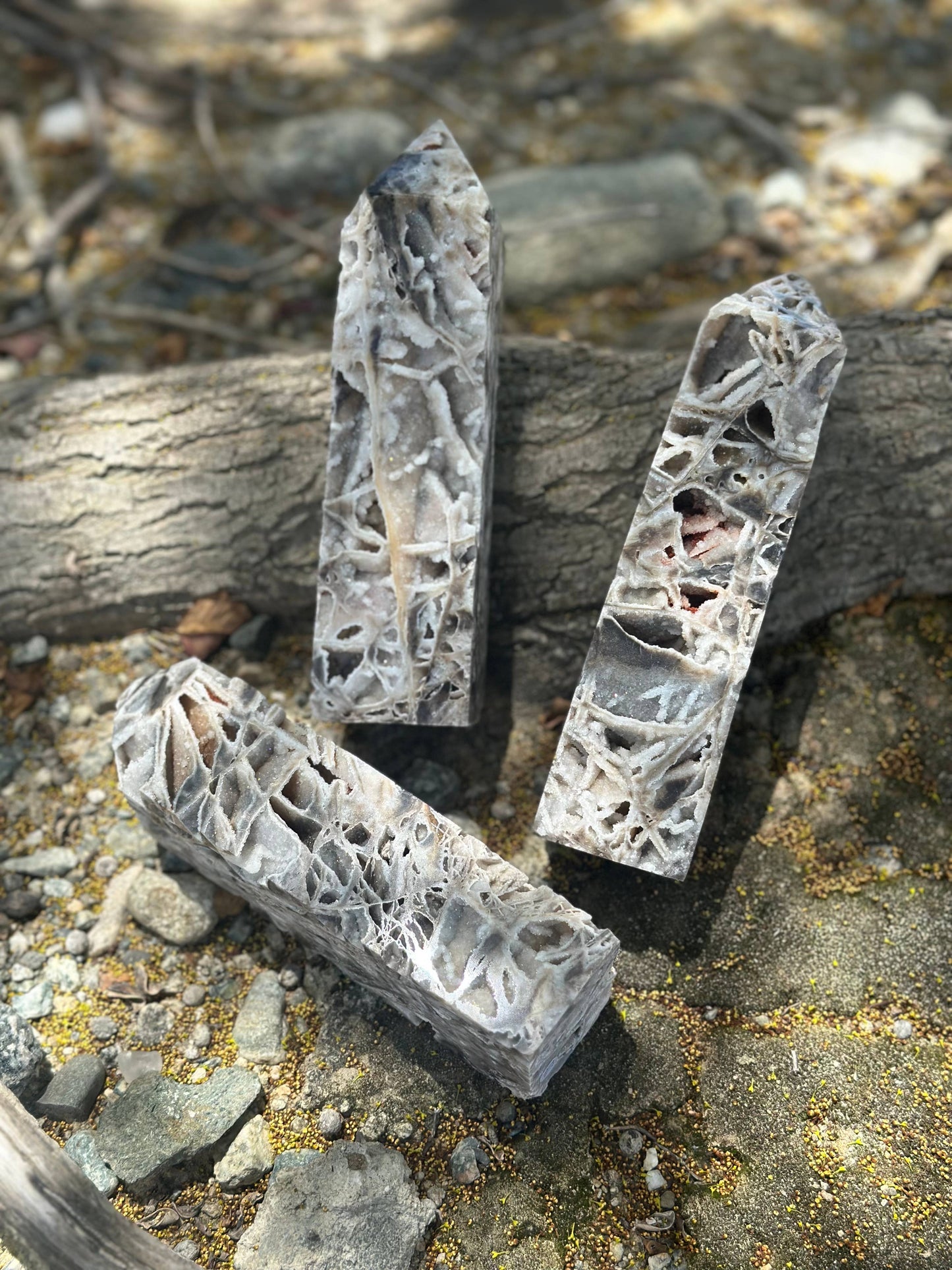 sphalerite tower