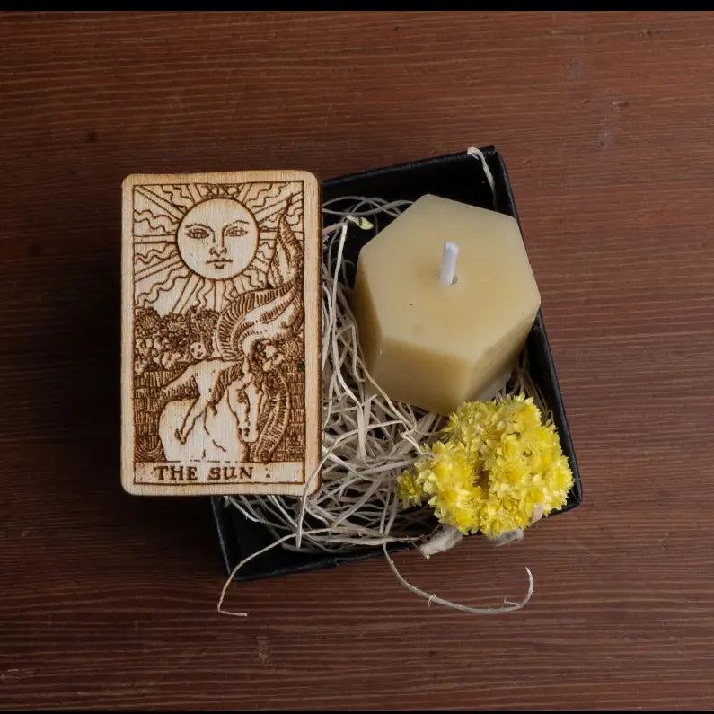 pre-filled advent/solstice box