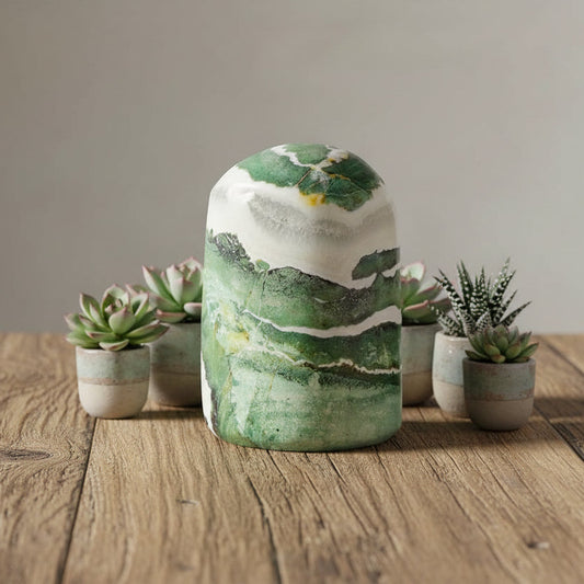 green sardonyx freeform