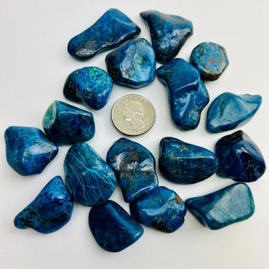 shattuckite tumbles