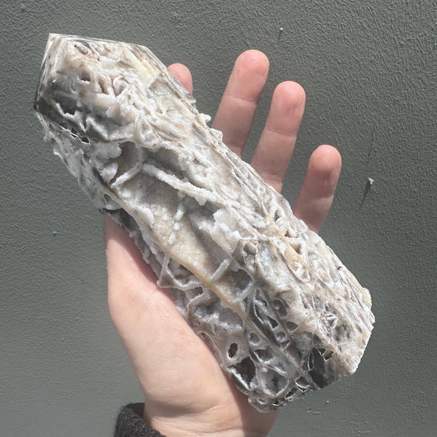 sphalerite tower