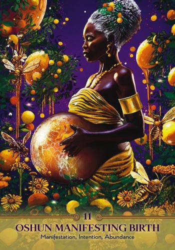 Faces of Shun Oracle by Abiola Abrams