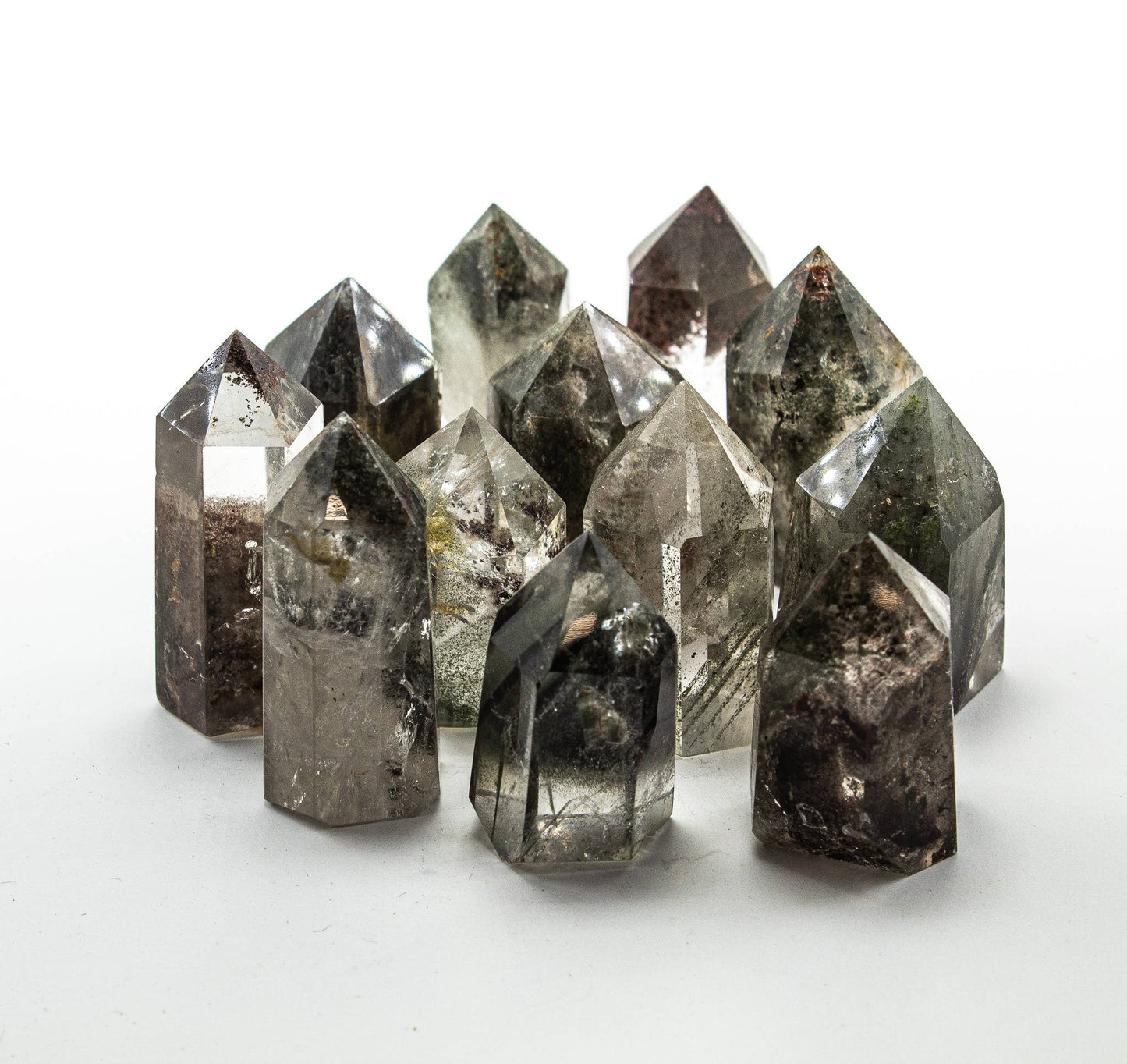 garden quartz standing points