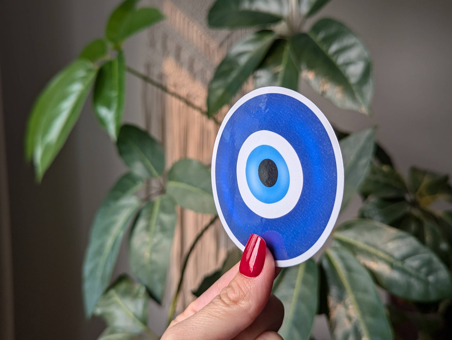 Evil Eye vinyl sticker
