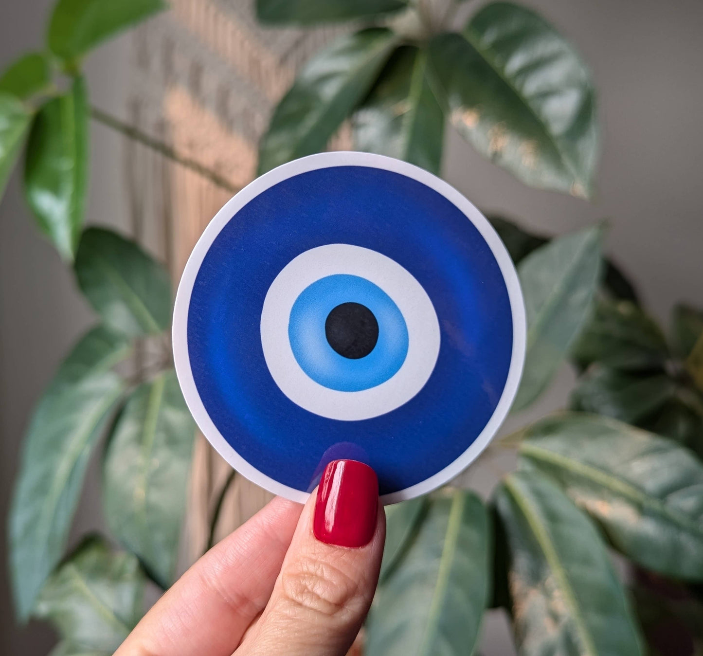 Evil Eye vinyl sticker