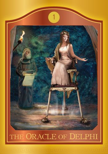 The Akashic Tarot by Sandra Anne Taylor and Sharon Anne Klingler
