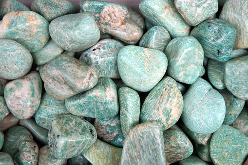 amazonite tumbles