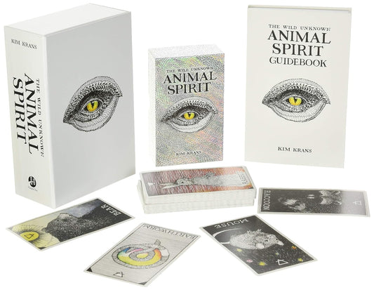 The Wild Unknown Animal Spirit Deck and Guidebook (Official Keepsake Box Set) by Kim Krans