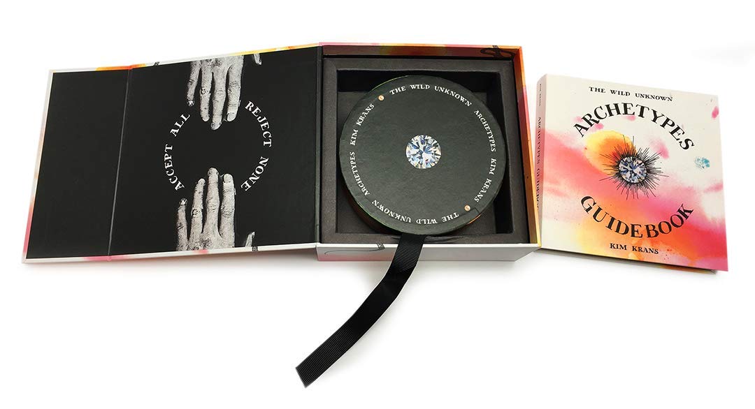 The Wild Unknown Archetypes Deck and Guidebook by Kim Krans