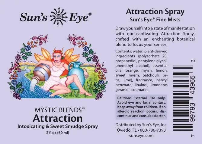 Sun’s Eye Attraction Spray