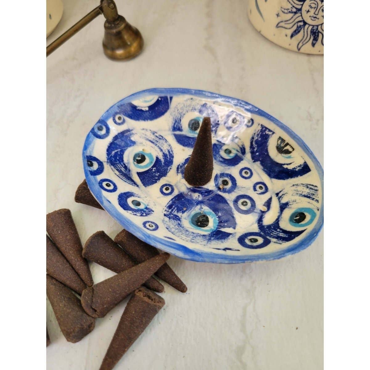 natural incense cones